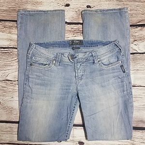 Silver Tuesday bootcut jeans